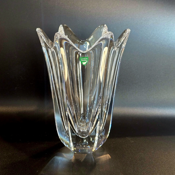 Orrefor's Kostaboda Crystal 8